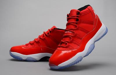 cheap air jordan 11 red white low cut cheap no. 268